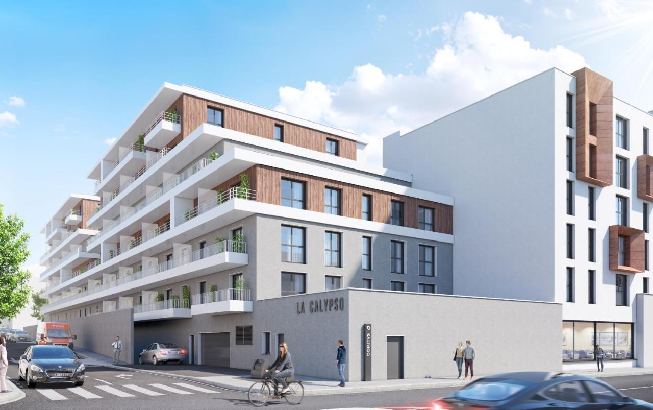 Aparthotel Domitys La Calypso Brest Zewnętrze zdjęcie