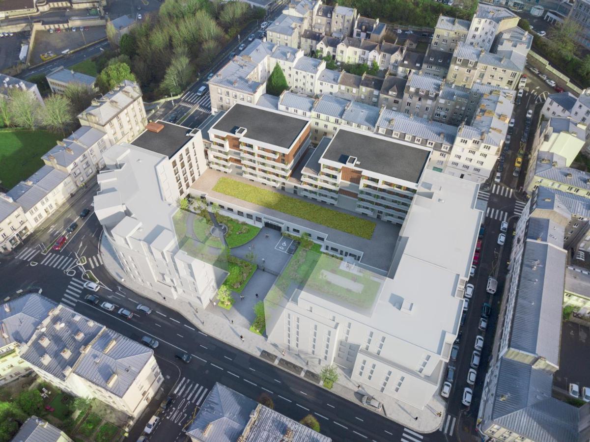Aparthotel Domitys La Calypso Brest Zewnętrze zdjęcie