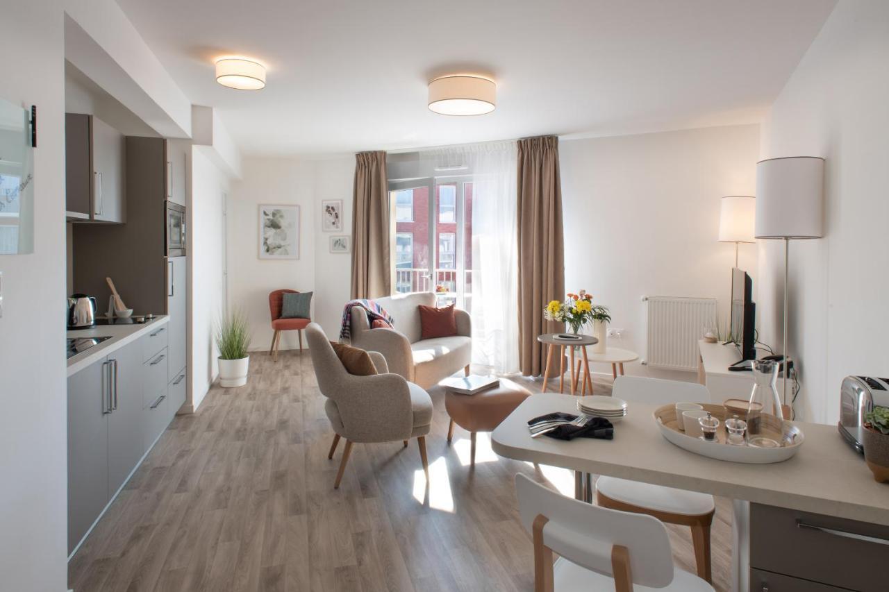 Aparthotel Domitys La Calypso Brest Zewnętrze zdjęcie