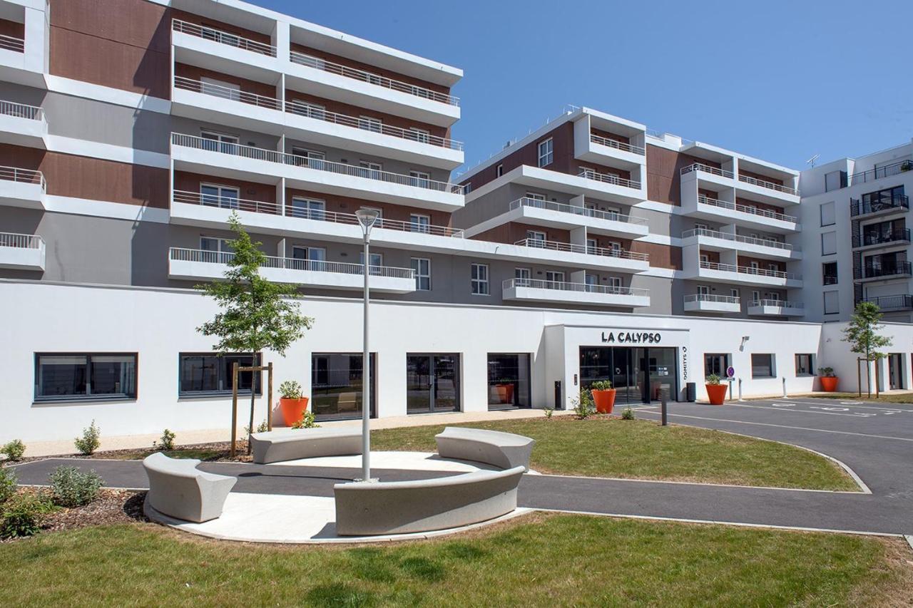 Aparthotel Domitys La Calypso Brest Zewnętrze zdjęcie